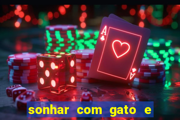 sonhar com gato e cachorro juntos jogo do bicho